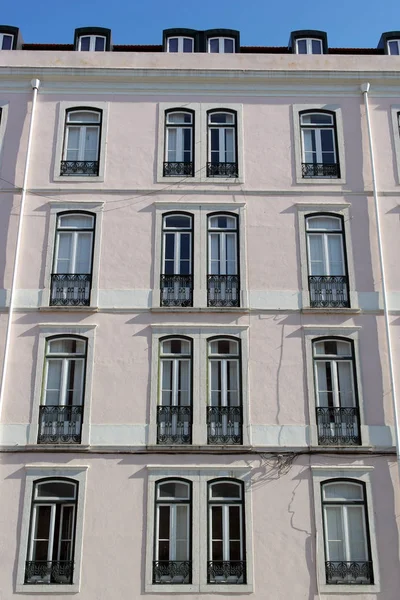 Edifício Antigo Lisboa Portugal — Fotografia de Stock