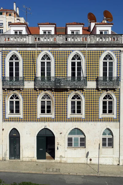 Стара Будівля Лісабон Португалія — стокове фото