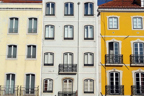 Eski Bina Lizbon Portekiz — Stok fotoğraf