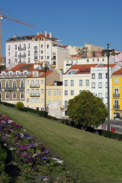 Stary Budynek Lizbona Portugalia — Zdjęcie stockowe