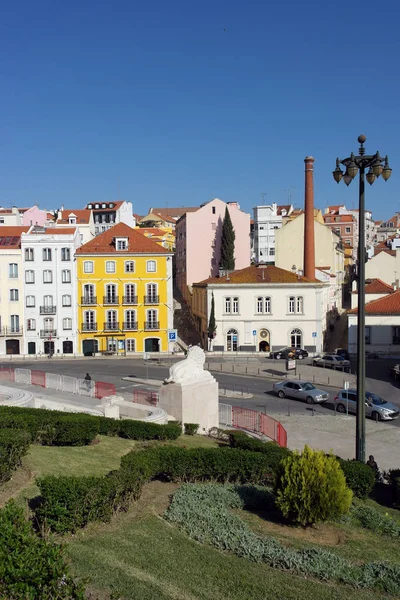 Altbau Lissabon Portugal — Stockfoto