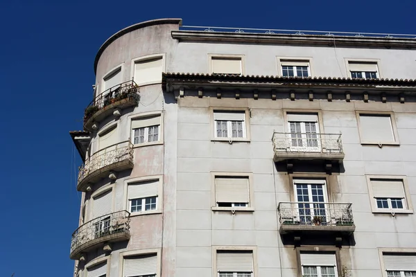 Oud Gebouw Lissabon Portugal — Stockfoto