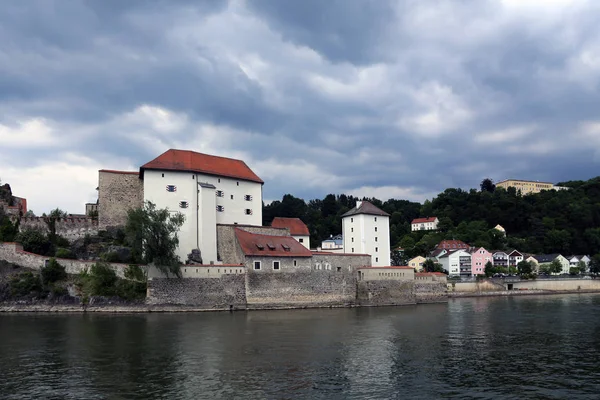 Veste Casa Baja Danube Provincia Passau —  Fotos de Stock