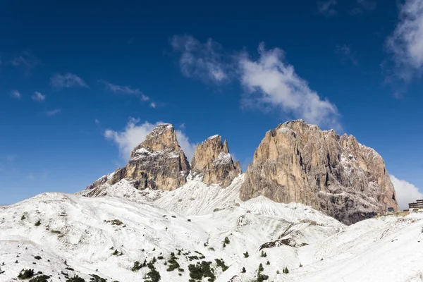 Vista Panorâmica Majestosa Paisagem Dolomitas Itália — Fotografia de Stock