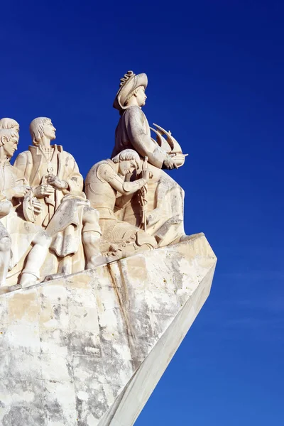 Monumento Los Descubrimientos Del Mar Portugués Lisboa Portugal — Foto de Stock