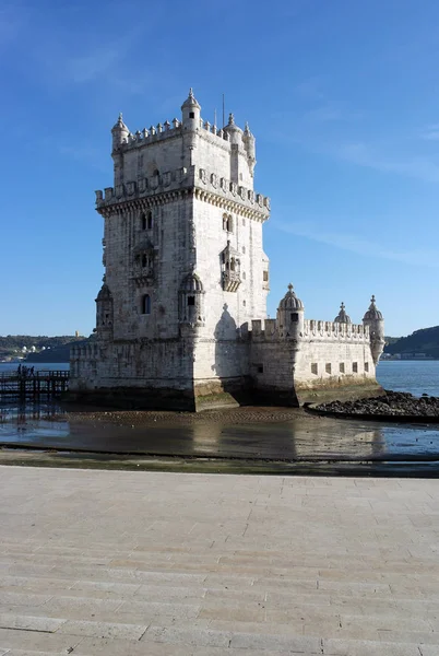 Torre Belem Lisbona Portogallo — Foto Stock