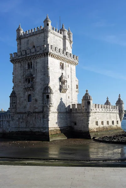 Torre Belem Lisbona Portogallo — Foto Stock