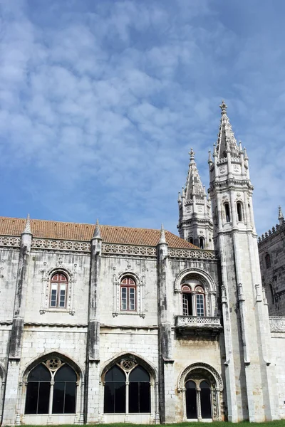 Jeronimos修道院 葡萄牙里斯本 — 图库照片