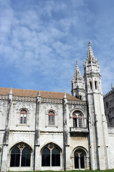 Монастиря Jeronimos Лісабон Португалія — стокове фото