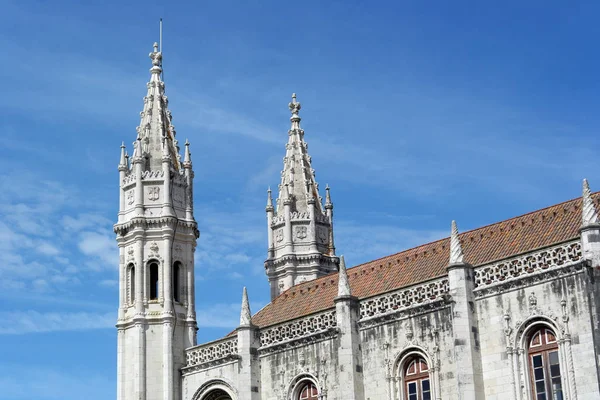 Monastero Jeronimos Lisbona Portogallo — Foto Stock