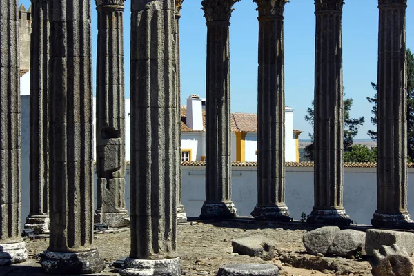 Templo Romano Evora Portugal —  Fotos de Stock