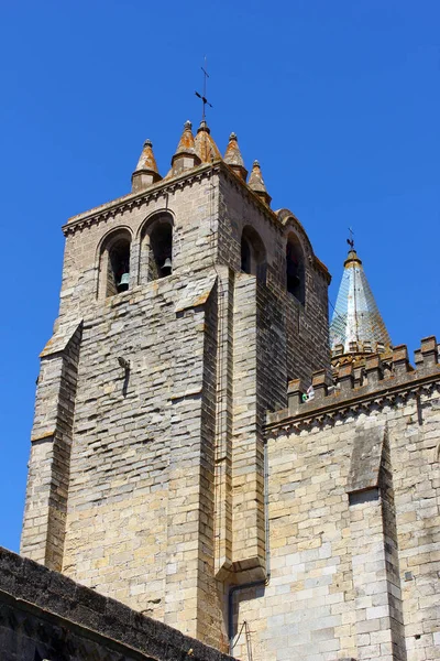 Vista Panorâmica Majestosa Arquitetura Catedral — Fotografia de Stock