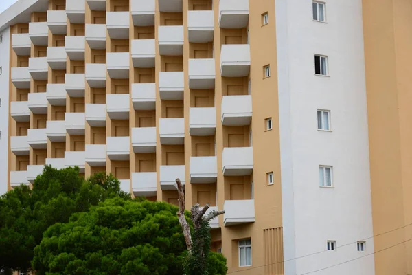 Walls Palma Mallorca Arenal Spain — Stock Photo, Image