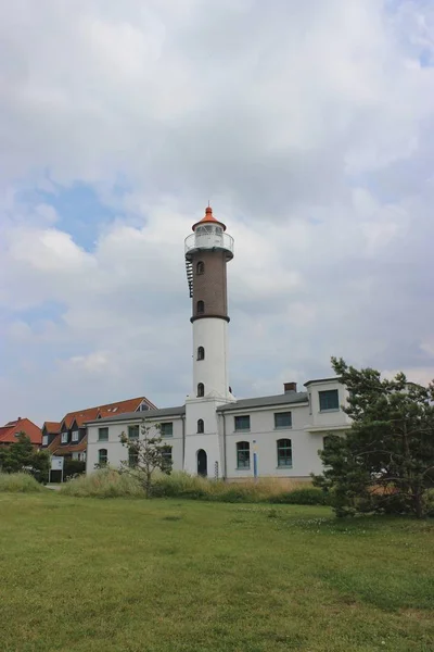 Phare Sur Île Poel — Photo