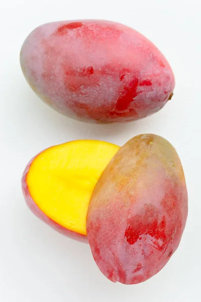 Owoce Tropikalne Mango Koncepcja Żywności — Zdjęcie stockowe