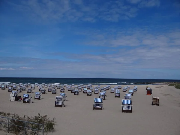 Курорт Тіхоу Острові Рген Балтійське Море Мекленбург — стокове фото