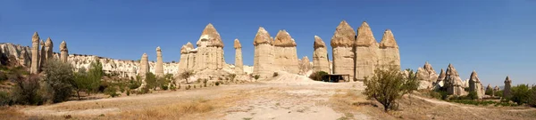 Vista Capadocia Turquía — Foto de Stock