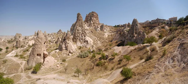 Vue Sur Cappadoce Turquie — Photo