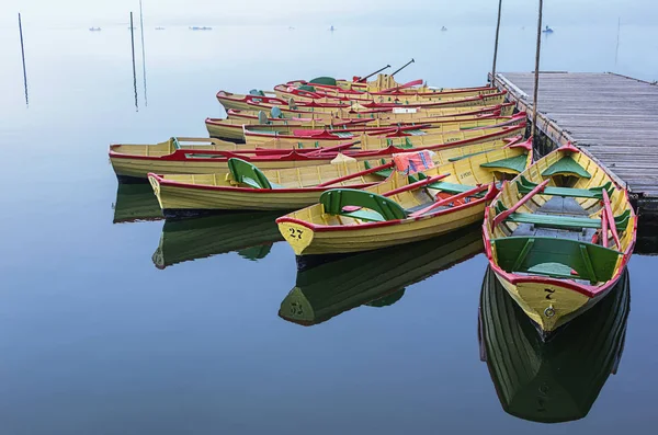 Scenisk Över Segelbåt Detaljer — Stockfoto