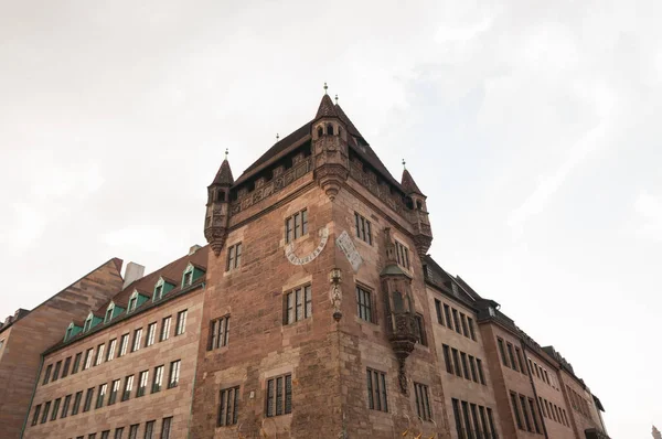 Nassauer Haus Nuremberga — Fotografia de Stock