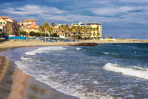 San Lorenzo Mare Beach — Stock fotografie