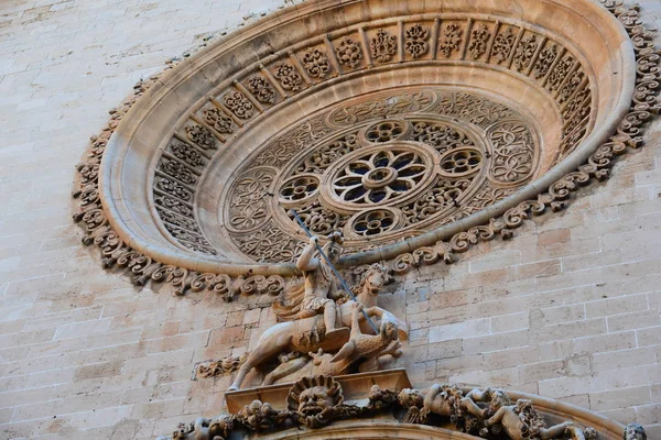 Palma Mallorca Monastery San Francisco Spain Fassaden — Stock Photo, Image