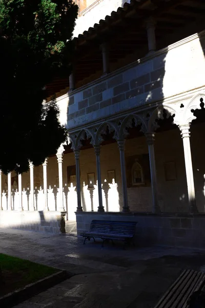 Palma Mallorca Μοναστήρι San Francisco Ισπανία Fassaden — Φωτογραφία Αρχείου