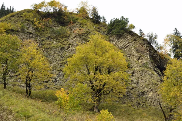 Vista Panorâmica Paisagem Majestosa Dos Alpes — Fotografia de Stock