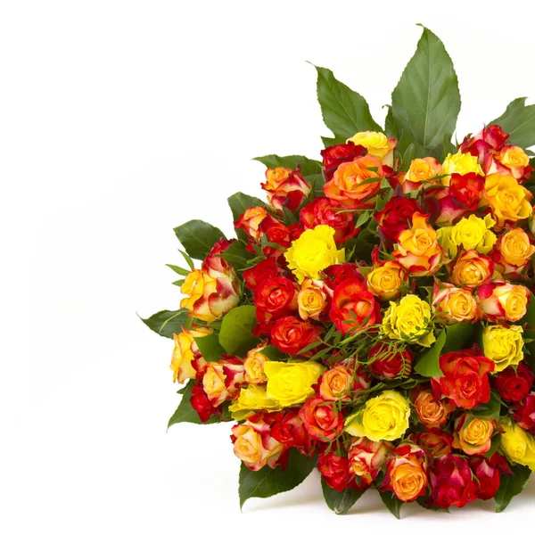 Bouquet Roses Multicolores — Photo