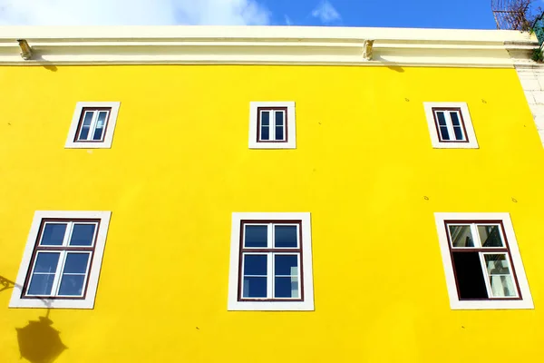Detalle Edificio Lisboa Portugal — Foto de Stock