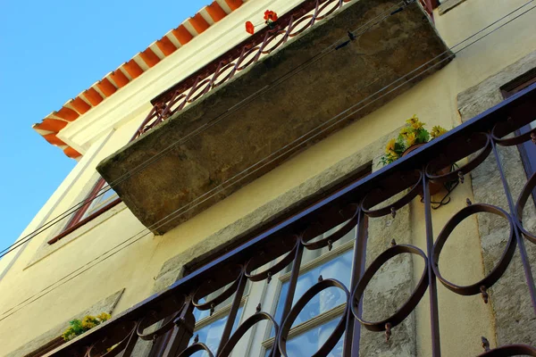 Detalhe Edifício Lisboa Portugal — Fotografia de Stock