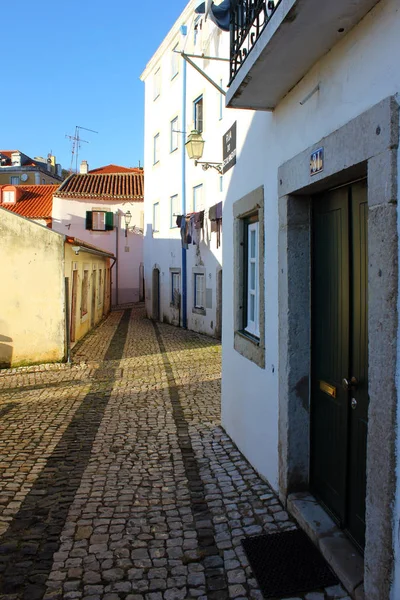 建物の詳細リスボン ポルトガル — ストック写真
