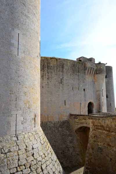 Ruins Palma Mallorca Balearic Spain — Stock Photo, Image