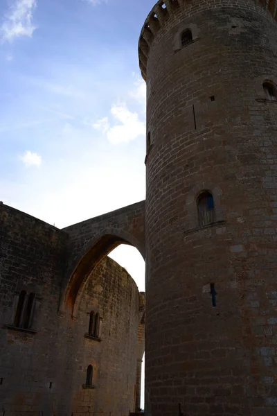 Ruínas Palma Maiorca Baleares Espanha — Fotografia de Stock