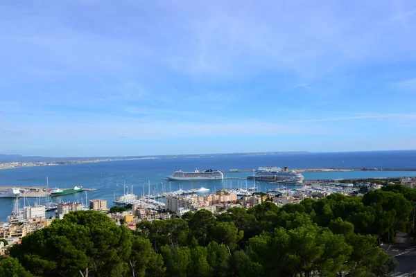 Haven Van Palma Mallorca Spanje — Stockfoto
