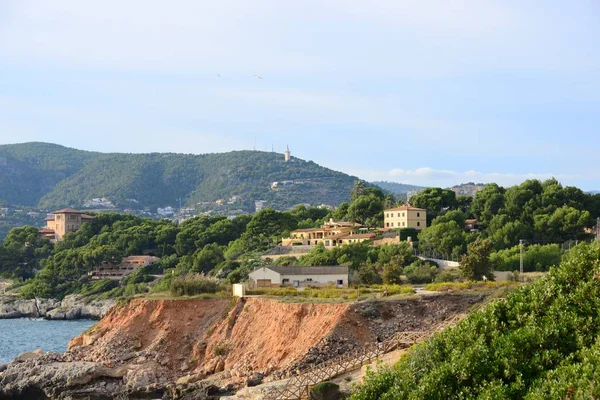 Fachadas Palma Mallorca Balear Dolor — Foto de Stock