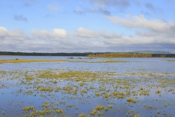 Der Storemoos Nationalpark Ist Das Größte Zusammenhängende Sumpfgebiet Südlich Von — Stockfoto