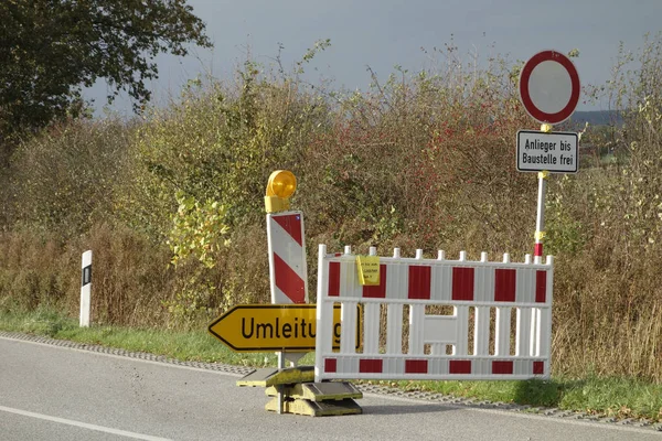 Road Signs Selective Focus — Stock Photo, Image