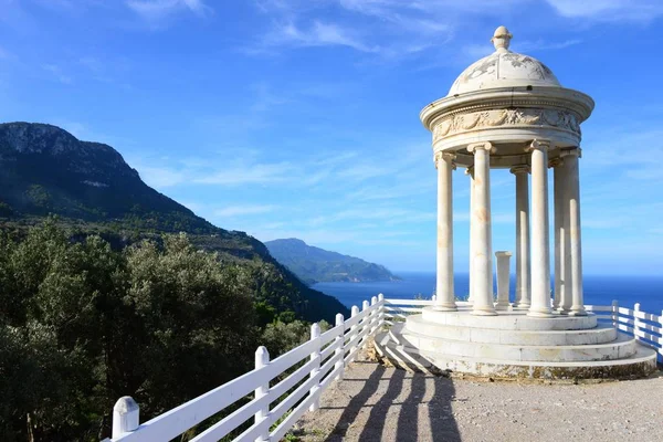 Mallorca Fils Marroig Erzherzog Ludwig Salvador Sisi Temple Monopterus Espagne — Photo