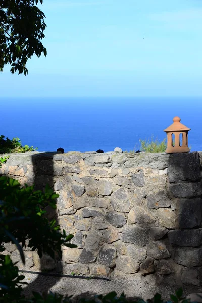 Mallorca Syn Marroig Erzherzog Ludwig Salvador Sisi Kulatý Chrám Monopterus — Stock fotografie