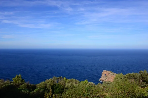 Mallorca Son Marroig Erzherzog Ludwig Salvador Sisi Spain Peninsula Foradada —  Fotos de Stock