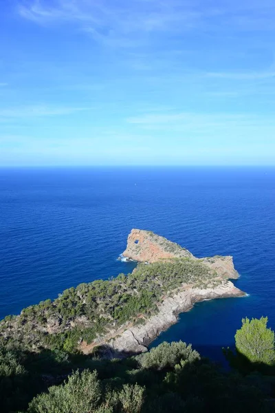 Mallorca Son Marroig Erzherzog Ludwig Salvador Sisi Spanien Halbinsel Foradada — Stockfoto