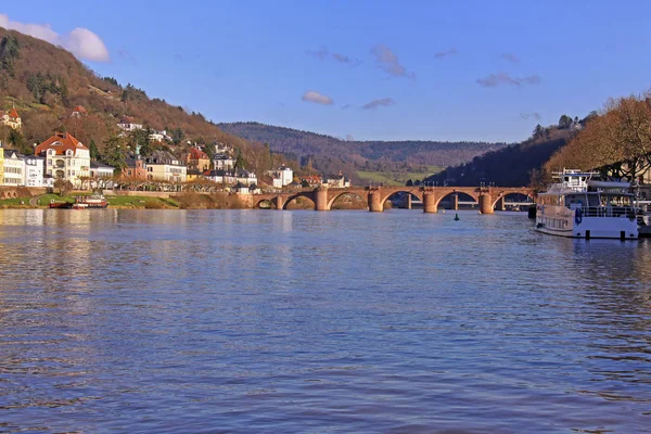 Old Bridge Heidelberg — Stock Photo, Image