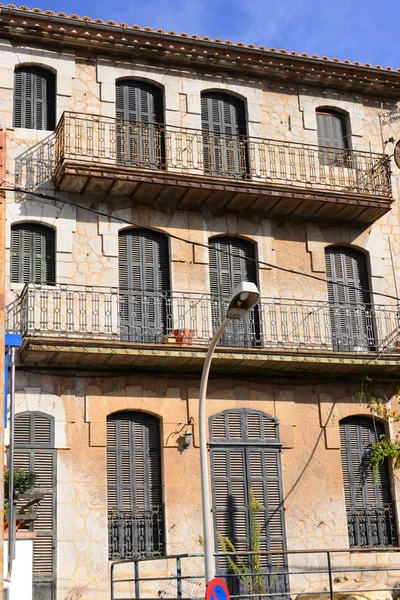 Paredes Soldador Maiorca Baleares Espanha — Fotografia de Stock