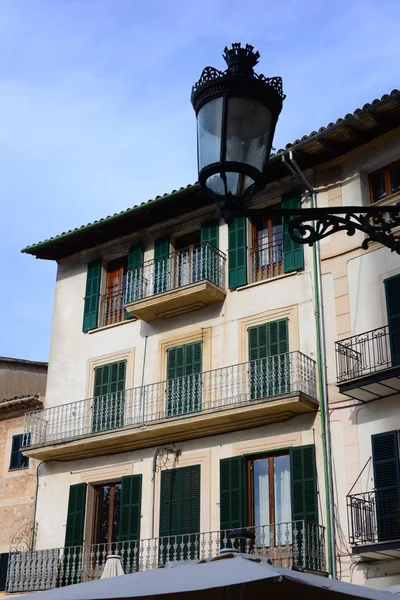 Mauern Soller Mallorca Balearen Spanien — Stockfoto