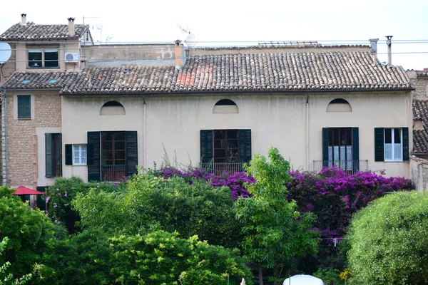 Mauern Soller Mallorca Balearen Spanien — Stockfoto