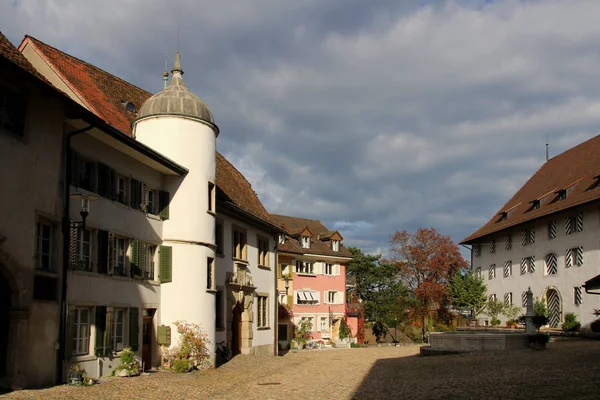 Malerischer Blick Auf Die Schöne Mittelalterliche Architektur — Stockfoto