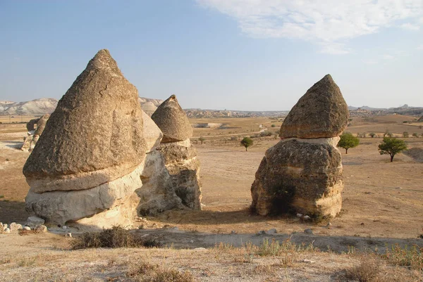 Widok Kapadocję Turcji — Zdjęcie stockowe