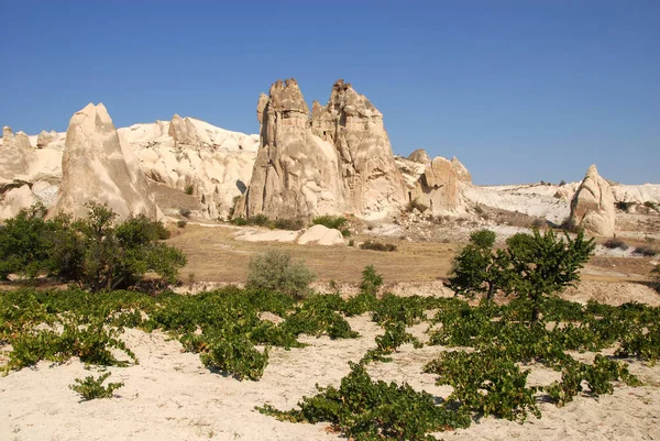 土耳其的Cappadocia观点 — 图库照片