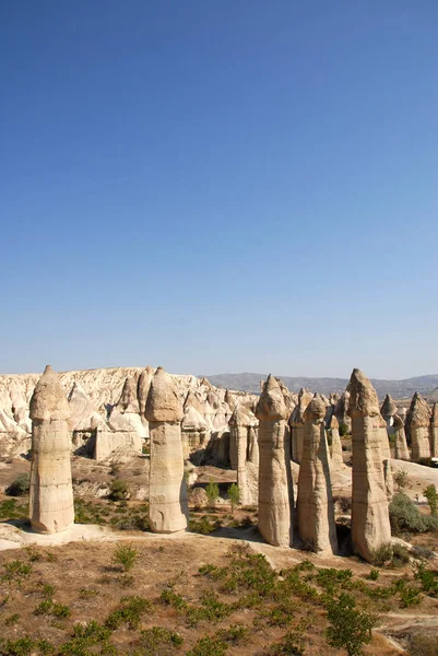 Phallusartike Chimeneas Hadas Pie Valle Del Amor —  Fotos de Stock